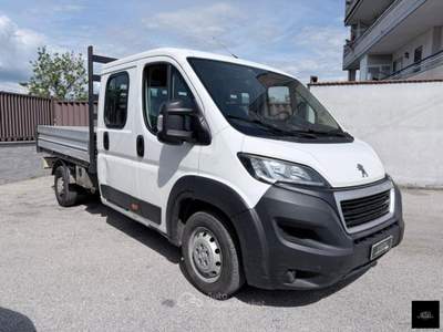 Peugeot Boxer DOPPIA CABINA CON 7 POSTI A SEDERE H1 usata San Giuseppe Vesuviano