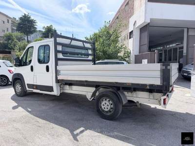 Peugeot Boxer DOPPIA CABINA CON 7 POSTI A SEDERE H1 usata San Giuseppe Vesuviano
