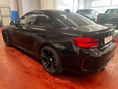 BMW Serie 2 M2 M2 F87 Coupe 3.0 dkg Nero usata Corteno Golgi