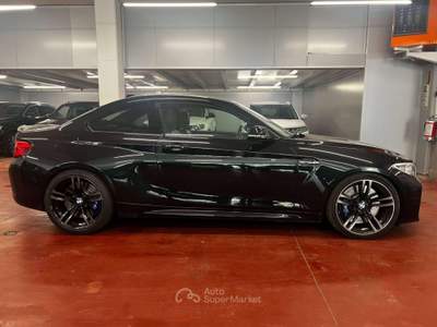 BMW Serie 2 M2 M2 F87 Coupe 3.0 dkg Nero usata Corteno Golgi