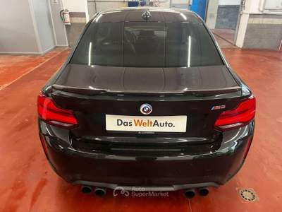 BMW Serie 2 M2 M2 F87 Coupe 3.0 dkg Nero usata Corteno Golgi