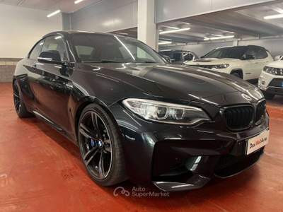 BMW Serie 2 M2 M2 F87 Coupe 3.0 dkg Nero usata Corteno Golgi
