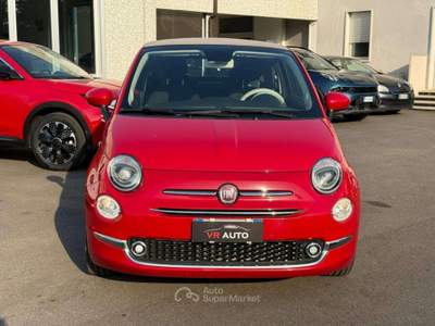 Fiat 500 1.0 hybrid Dolcevita 70cv NAVI/CARPLAY/LED/CRUISE CONTROL - *PROMO FIN Rosso usata Verona