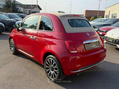 Fiat 500 1.0 hybrid Dolcevita 70cv NAVI/CARPLAY/LED/CRUISE CONTROL - *PROMO FIN Rosso usata Verona