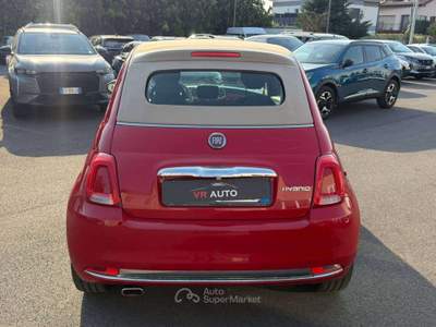 Fiat 500 1.0 hybrid Dolcevita 70cv NAVI/CARPLAY/LED/CRUISE CONTROL - *PROMO FIN Rosso usata Verona