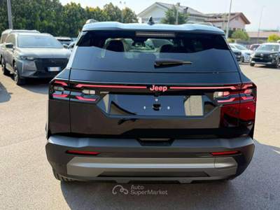 Jeep Compass NUOVO 1.2 turbo e-hybrid mhev First Edition fwd 145cv edct6 KM ZERO /PROMO FIN Nero usata Verona