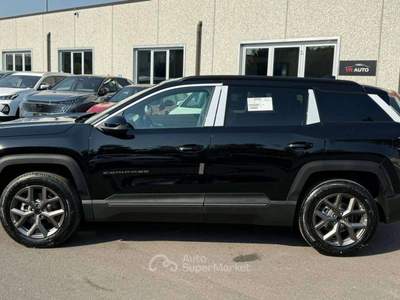 Jeep Compass NUOVO 1.2 turbo e-hybrid mhev First Edition fwd 145cv edct6 KM ZERO /PROMO FIN Nero usata Verona