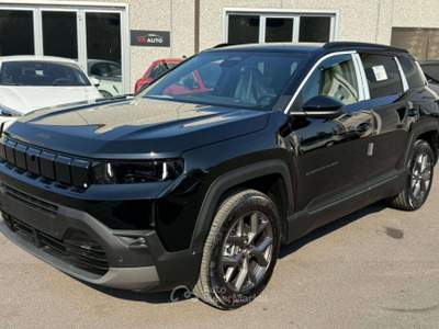 Jeep Compass NUOVO 1.2 turbo e-hybrid mhev First Edition fwd 145cv edct6 KM ZERO /PROMO FIN Nero usata Verona
