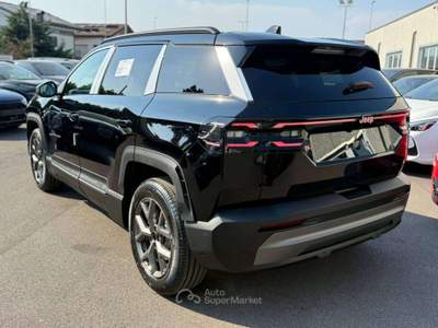 Jeep Compass NUOVO 1.2 turbo e-hybrid mhev First Edition fwd 145cv edct6 KM ZERO /PROMO FIN Nero usata Verona
