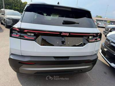 Jeep Compass NUOVO 1.2 turbo e-hybrid mhev First Edition fwd 145cv edct6 KM ZERO /PROMO FIN Bianco usata Verona
