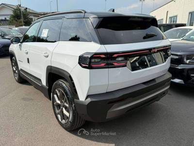 Jeep Compass NUOVO 1.2 turbo e-hybrid mhev First Edition fwd 145cv edct6 KM ZERO /PROMO FIN Bianco usata Verona