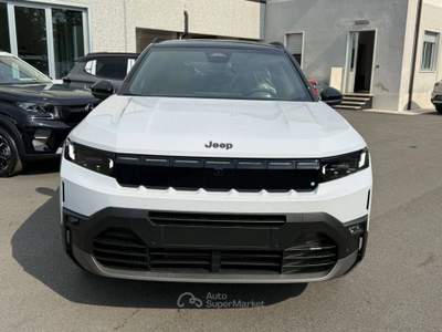 Jeep Compass NUOVO 1.2 turbo e-hybrid mhev First Edition fwd 145cv edct6 KM ZERO /PROMO FIN Bianco usata Verona