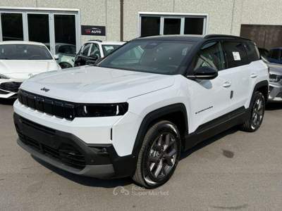 Jeep Compass NUOVO 1.2 turbo e-hybrid mhev First Edition fwd 145cv edct6 KM ZERO /PROMO FIN Bianco usata Verona