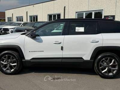 Jeep Compass NUOVO 1.2 turbo e-hybrid mhev First Edition fwd 145cv edct6 KM ZERO /PROMO FIN Bianco usata Verona