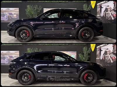 Porsche Cayenne Coupe 4.0 GTS Nero usata Lesmo