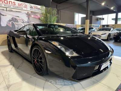 Lamborghini Gallardo Coupe 5.0 Superleggera e-gear *Ufficiale Italia* Nero usata Lesmo