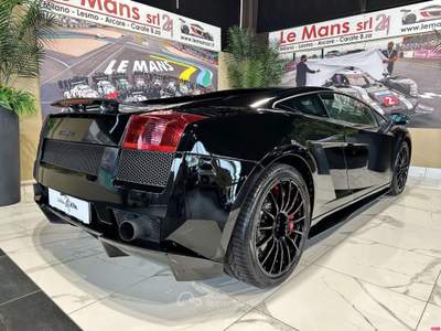 Lamborghini Gallardo Coupe 5.0 Superleggera e-gear *Ufficiale Italia* Nero usata Lesmo