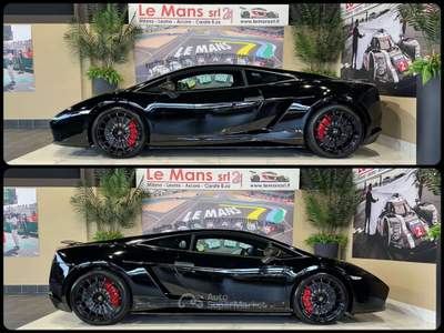 Lamborghini Gallardo Coupe 5.0 Superleggera e-gear *Ufficiale Italia* Nero usata Lesmo