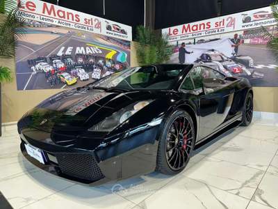 Lamborghini Gallardo Coupe 5.0 Superleggera e-gear *Ufficiale Italia* Nero usata Lesmo