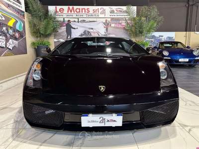 Lamborghini Gallardo Coupe 5.0 Superleggera e-gear *Ufficiale Italia* Nero usata Lesmo
