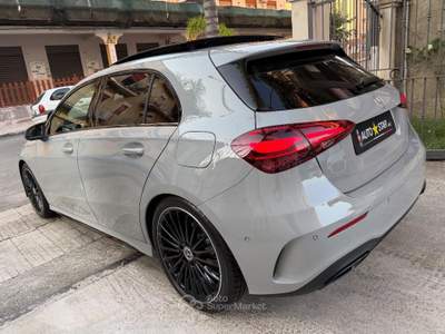 Mercedes-Benz Classe A A 200 d Automatic Premium Grigio usata Barcellona Pozzo di Gotto
