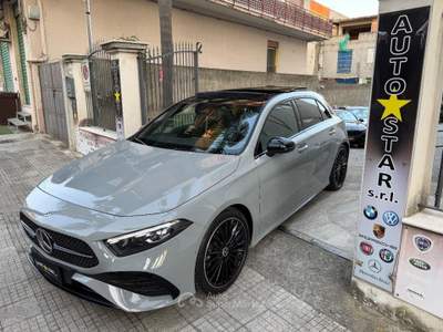 Mercedes-Benz Classe A A 200 d Automatic Premium Grigio usata Barcellona Pozzo di Gotto