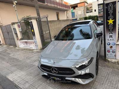 Mercedes-Benz Classe A A 200 d Automatic Premium Grigio usata Barcellona Pozzo di Gotto