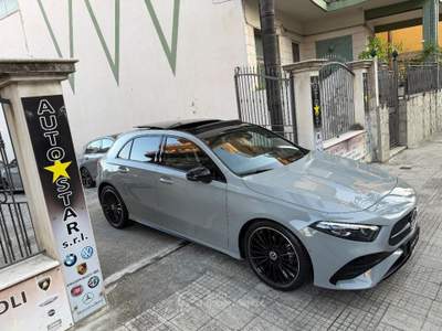 Mercedes-Benz Classe A A 200 d Automatic Premium Grigio usata Barcellona Pozzo di Gotto