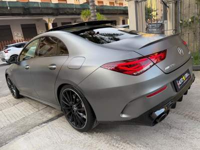 Mercedes-Benz CLA CLA 35 AMG 4Matic Grigio usata Barcellona Pozzo di Gotto