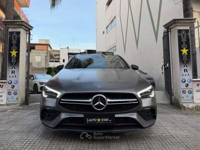 Mercedes-Benz CLA CLA 35 AMG 4Matic Grigio usata Barcellona Pozzo di Gotto