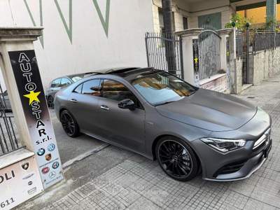 Mercedes-Benz CLA CLA 35 AMG 4Matic Grigio usata Barcellona Pozzo di Gotto