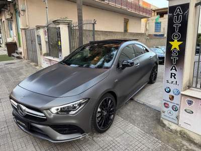 Mercedes-Benz CLA CLA 35 AMG 4Matic Grigio usata Barcellona Pozzo di Gotto