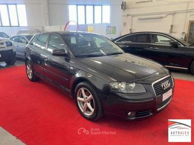 Audi A3  Sportback 2.0 tdi Ambition Nero usata Casarsa della Delizia