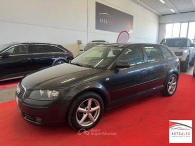 Audi A3  Sportback 2.0 tdi Ambition Nero usata Casarsa della Delizia