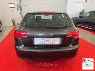 Audi A3  Sportback 2.0 tdi Ambition Nero usata Casarsa della Delizia