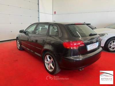 Audi A3  Sportback 2.0 tdi Ambition Nero usata Casarsa della Delizia