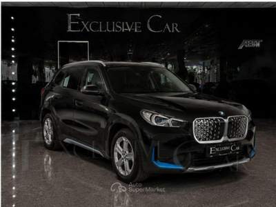 BMW iX1 xDrive 20 xLine Nero usata Olbia