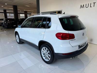 Volkswagen Tiguan 2.0 TDI 140 CV 4motion Sport & Style Bianco usata Ripalimosani