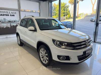 Volkswagen Tiguan 2.0 TDI 140 CV 4motion Sport & Style Bianco usata Ripalimosani