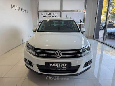 Volkswagen Tiguan 2.0 TDI 140 CV 4motion Sport & Style Bianco usata Ripalimosani
