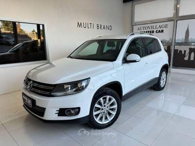 Volkswagen Tiguan 2.0 TDI 140 CV 4motion Sport & Style Bianco usata Ripalimosani