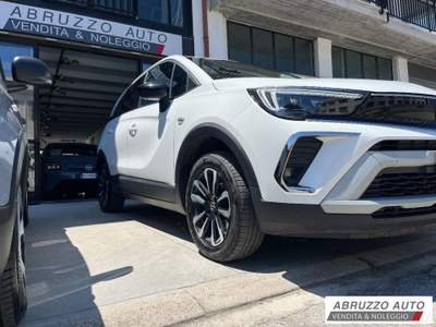 Opel Crossland X 1.2 T 12V 130 CV S&S Innovation Bianco usata Città Sant'Angelo