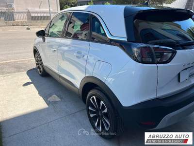 Opel Crossland X 1.2 T 12V 130 CV S&S Innovation Bianco usata Città Sant'Angelo
