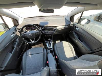 Opel Crossland X 1.2 T 12V 130 CV S&S Innovation Bianco usata Città Sant'Angelo