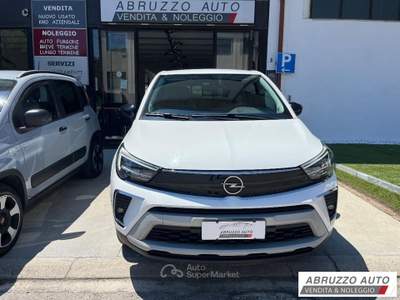 Opel Crossland X 1.2 T 12V 130 CV S&S Innovation Bianco usata Città Sant'Angelo