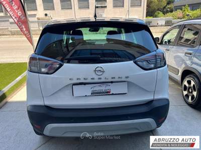 Opel Crossland X 1.2 T 12V 130 CV S&S Innovation Bianco usata Città Sant'Angelo