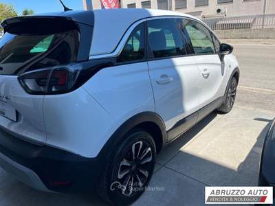 Opel Crossland X 1.2 T 12V 130 CV S&S Innovation Bianco usata Città Sant'Angelo
