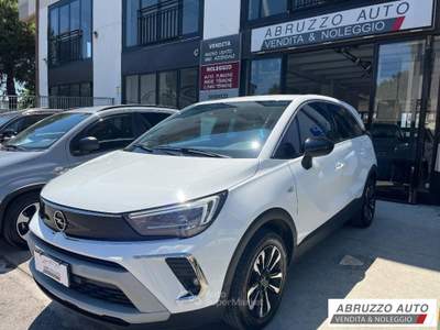 Opel Crossland X 1.2 T 12V 130 CV S&S Innovation Bianco usata Città Sant'Angelo