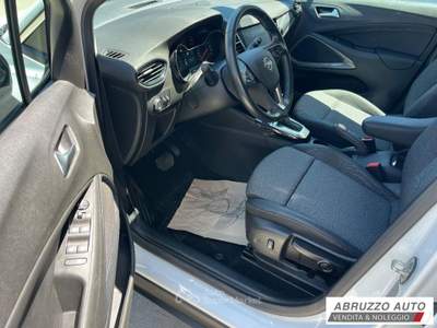 Opel Crossland X 1.2 T 12V 130 CV S&S Innovation Bianco usata Città Sant'Angelo