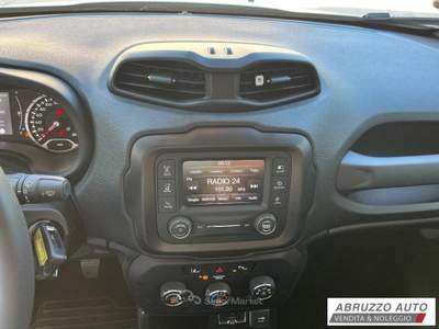 Jeep Renegade 1.6 Mjt 130 CV Business Bianco usata Città Sant'Angelo
